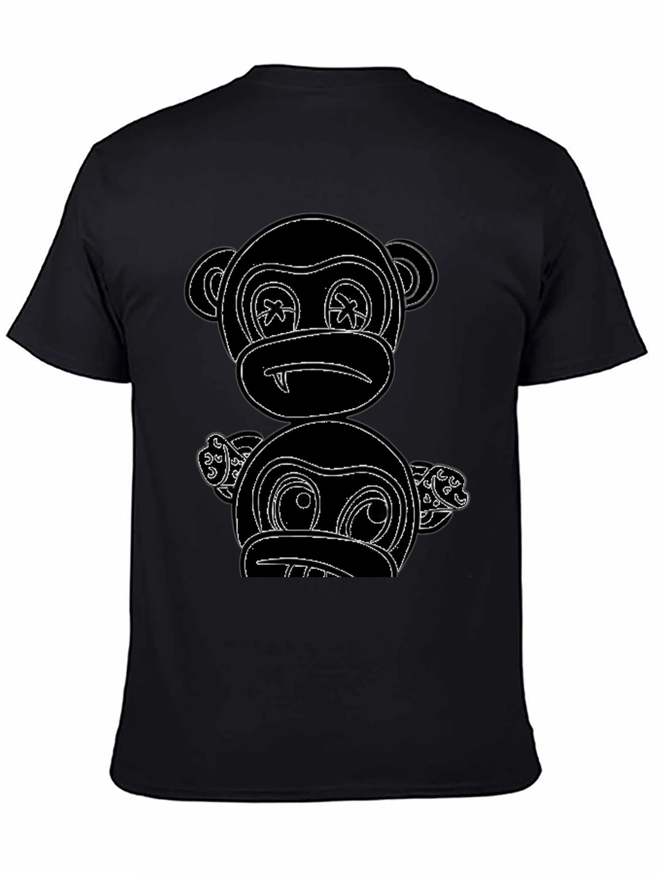 Funky Monkey Graphic Tee - Cool Casual Style