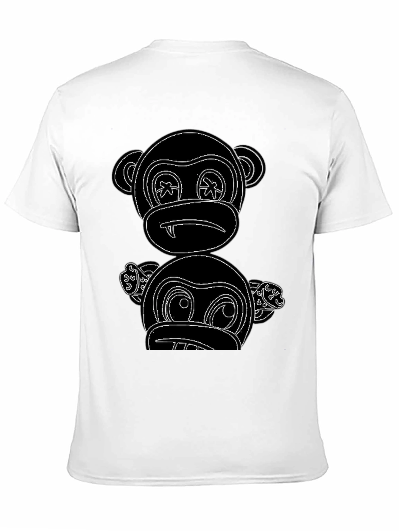 Funky Monkey Graphic Tee - Cool Casual Style