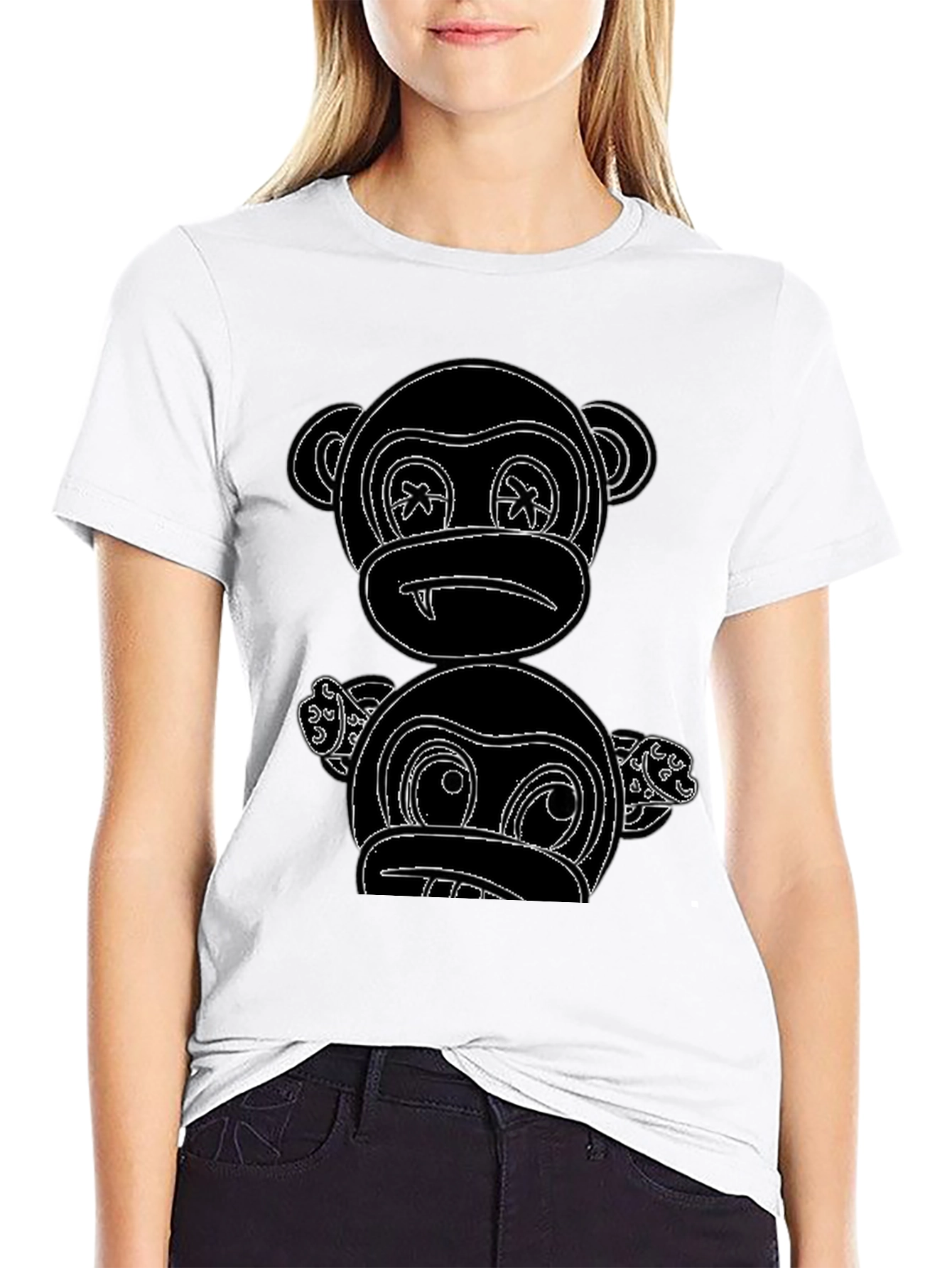 Funky Monkey Graphic Tee - Cool Casual Style