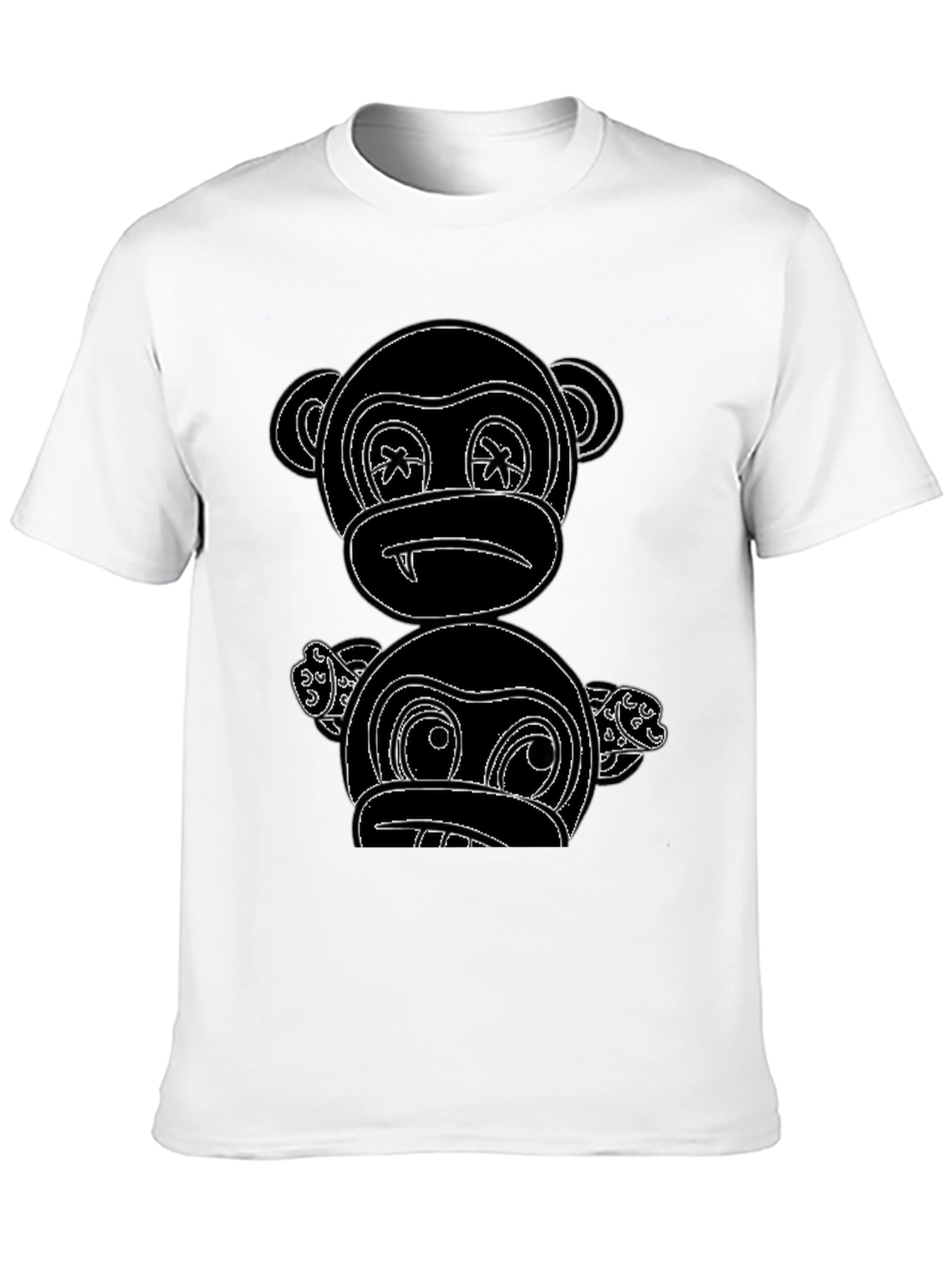 Funky Monkey Graphic Tee - Cool Casual Style