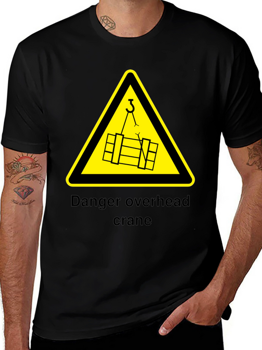 Overhead Crane Danger T-Shirt