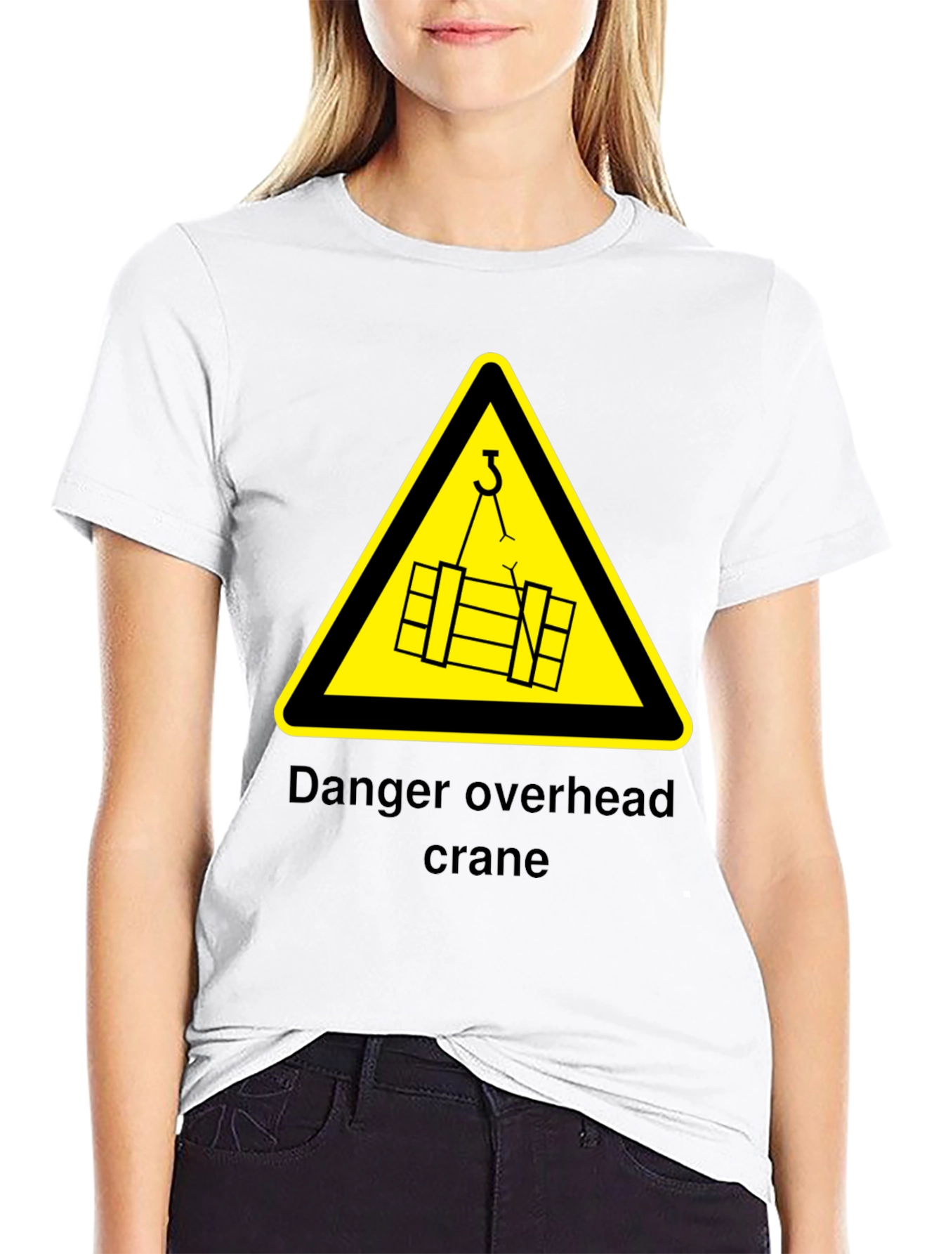 Overhead Crane Danger T-Shirt