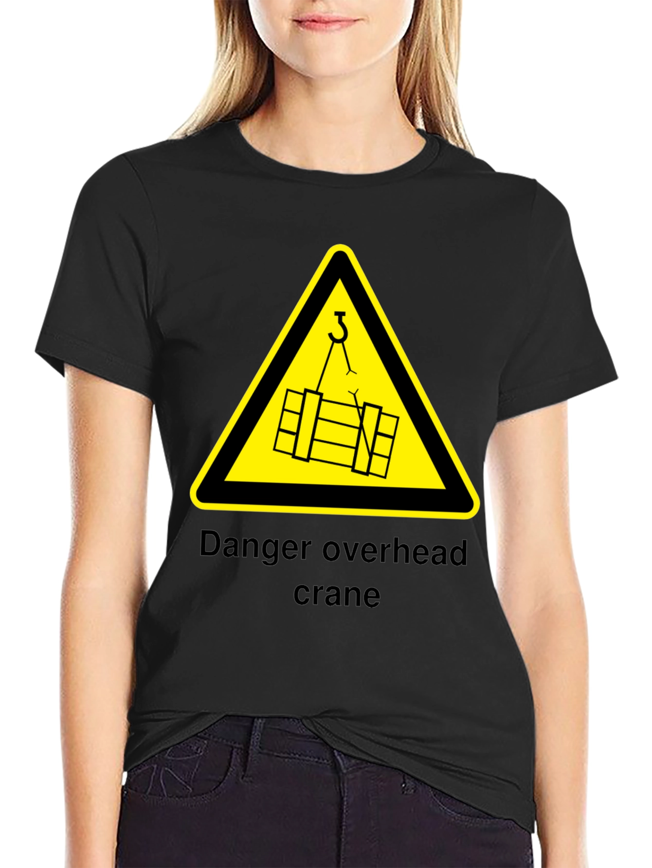 Overhead Crane Danger T-Shirt