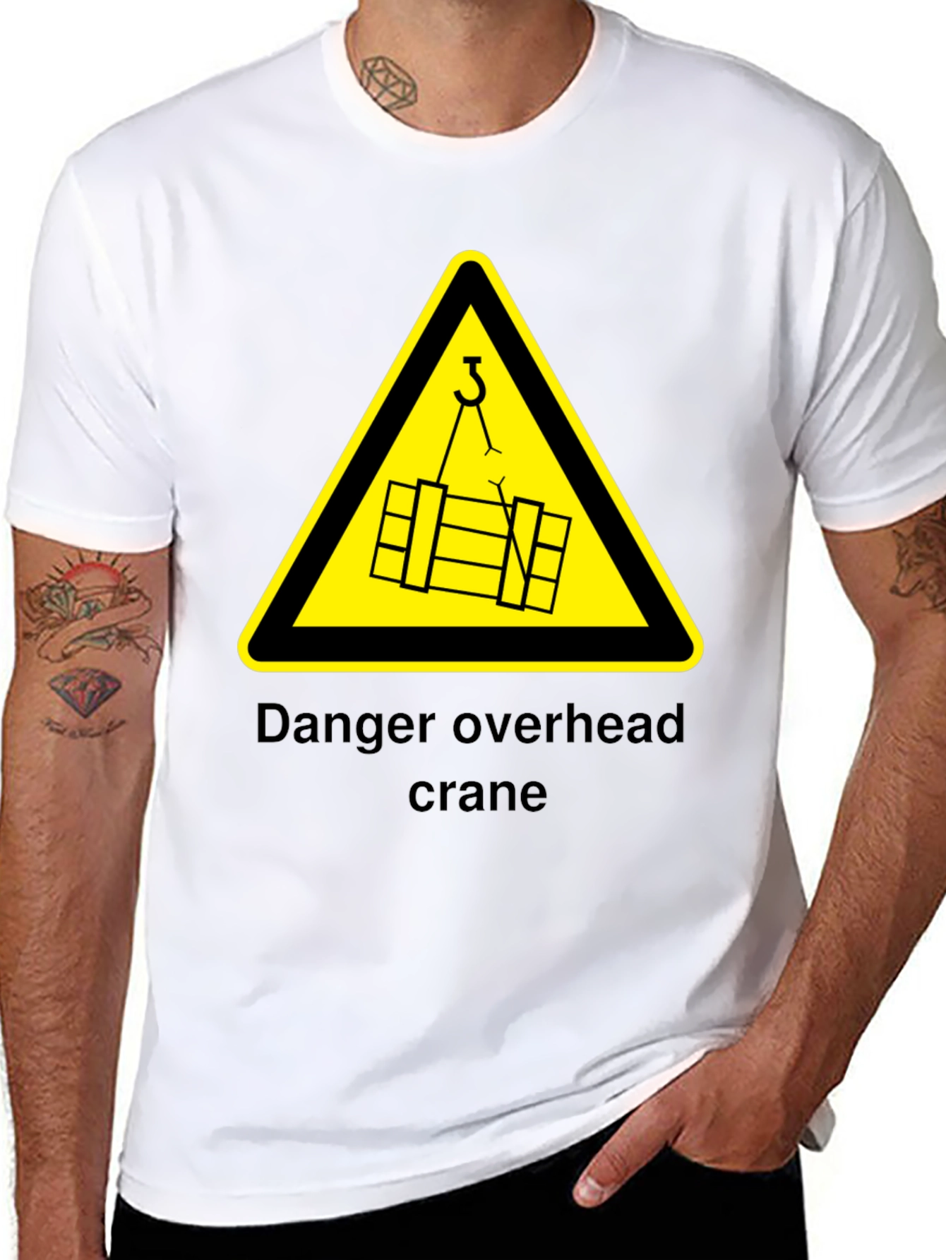 Overhead Crane Danger T-Shirt