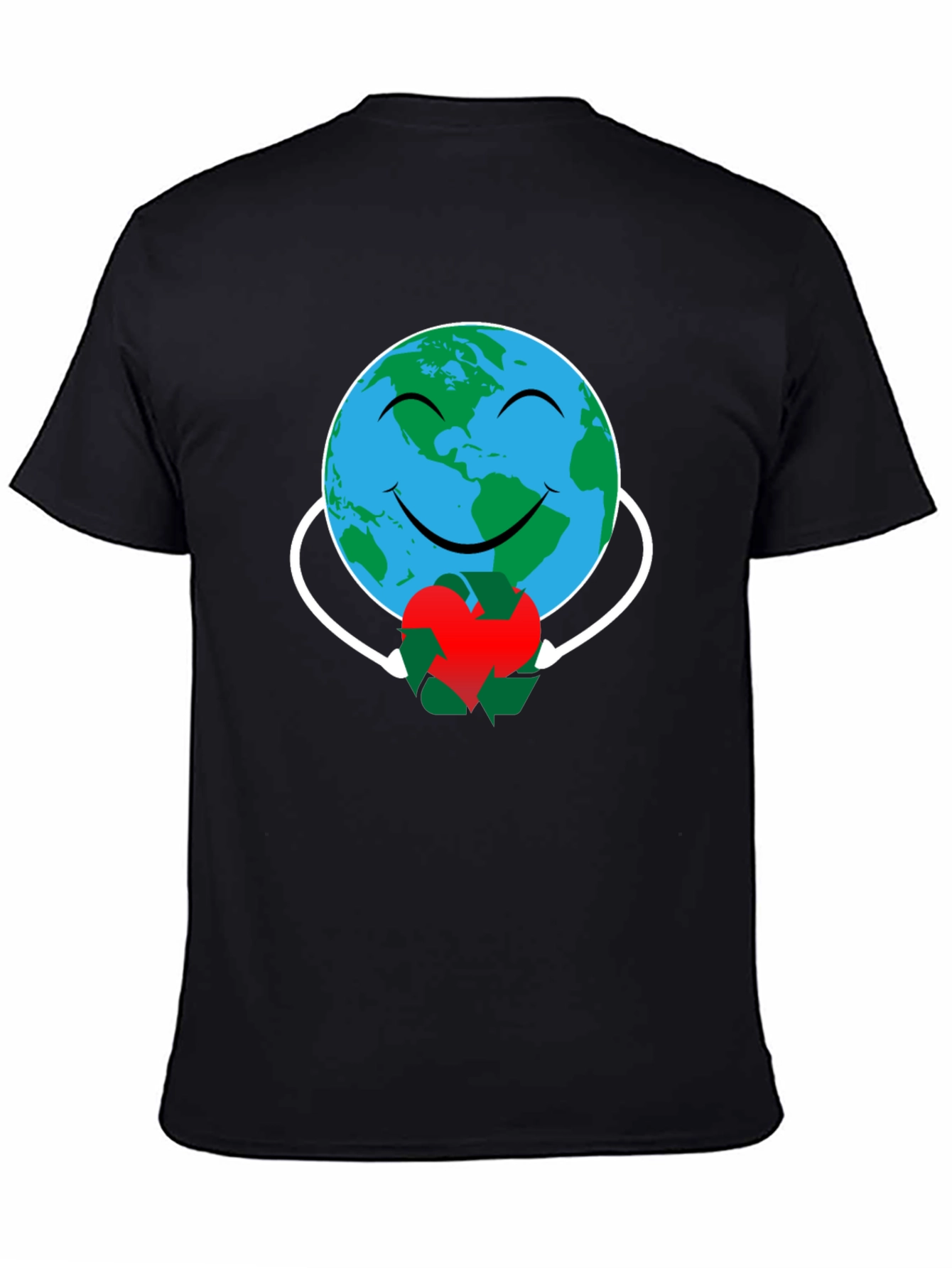 Earth Hug Recycle T-Shirt