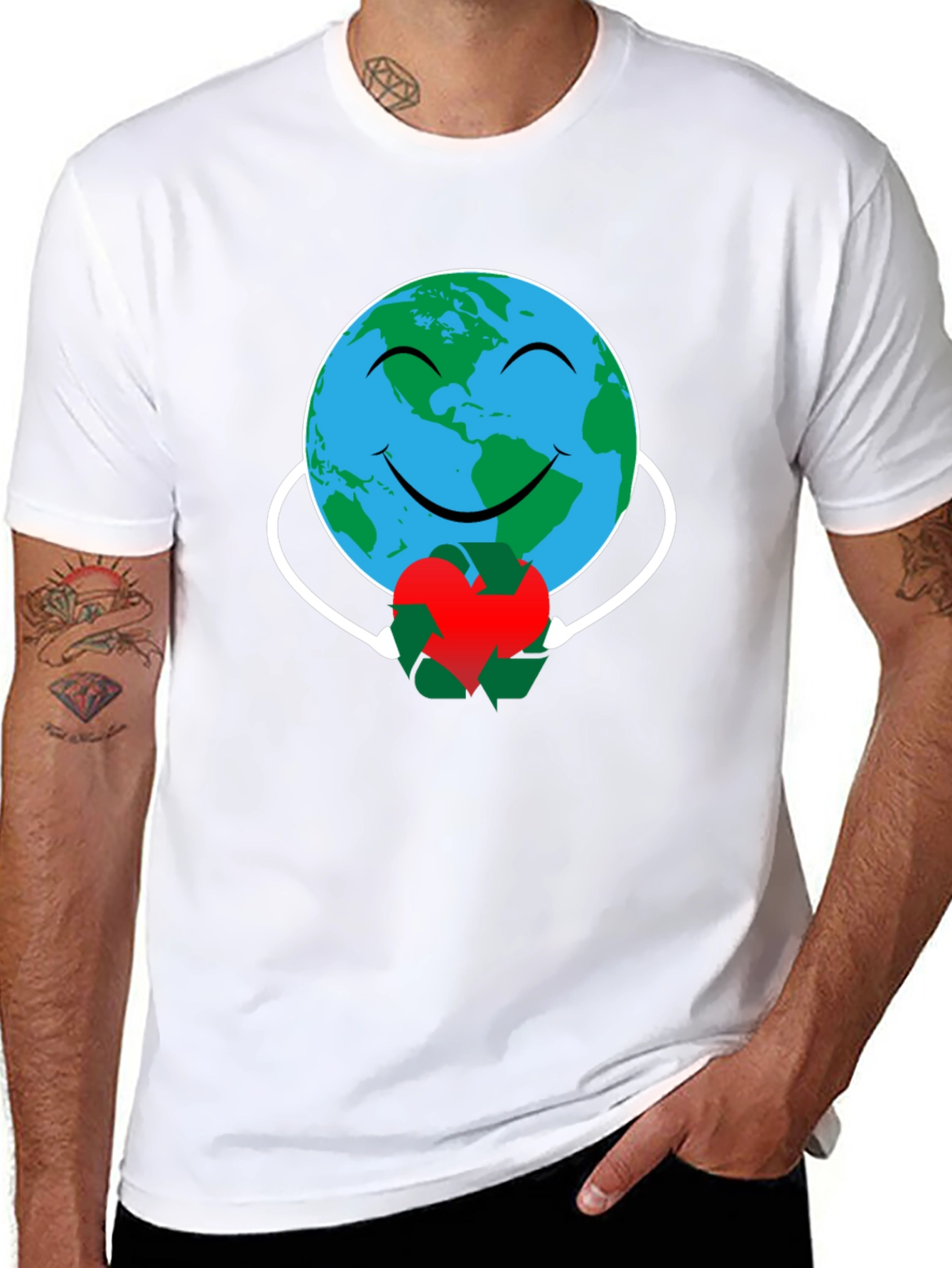 Earth Hug Recycle T-Shirt