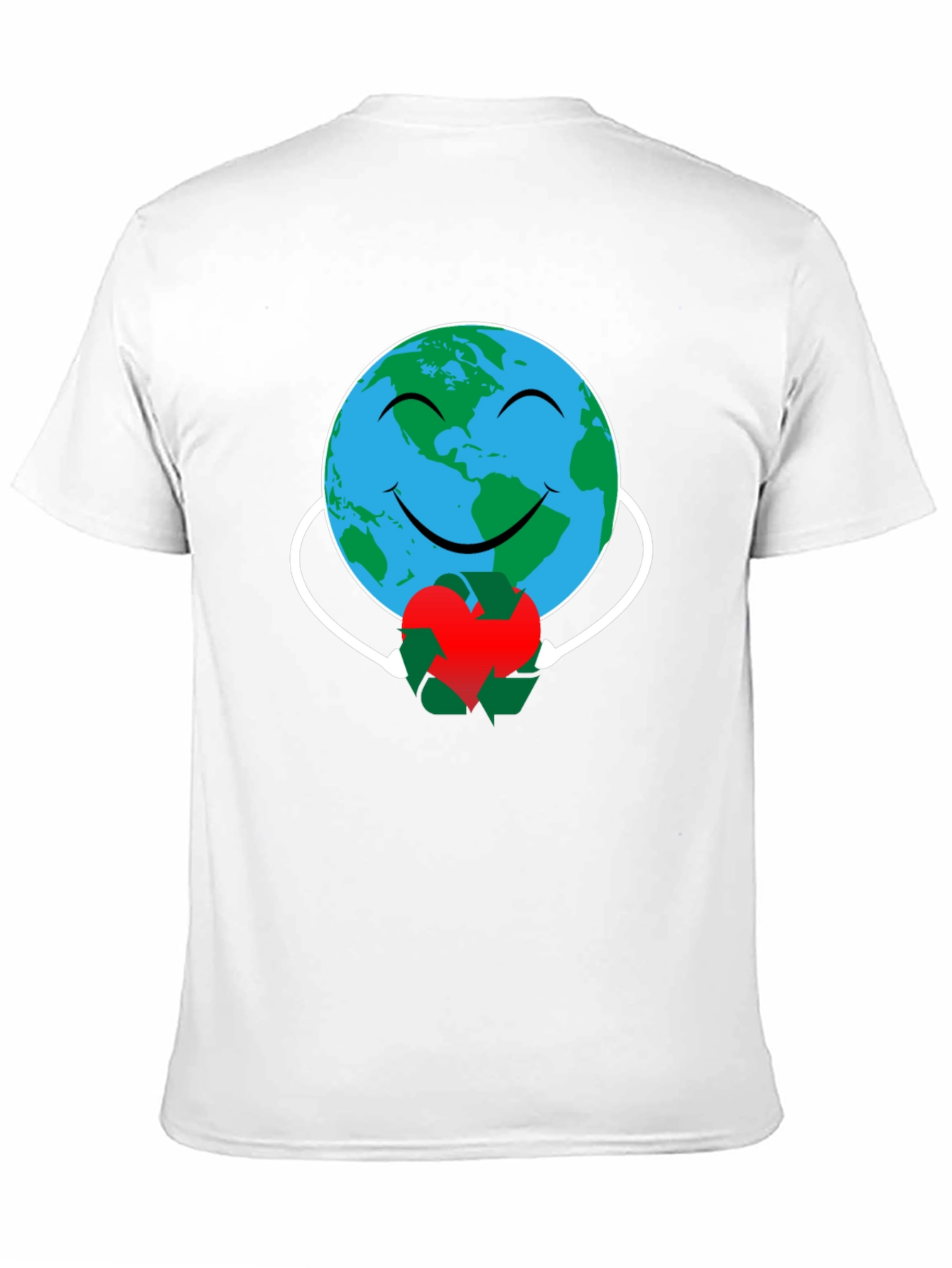 Earth Hug Recycle T-Shirt