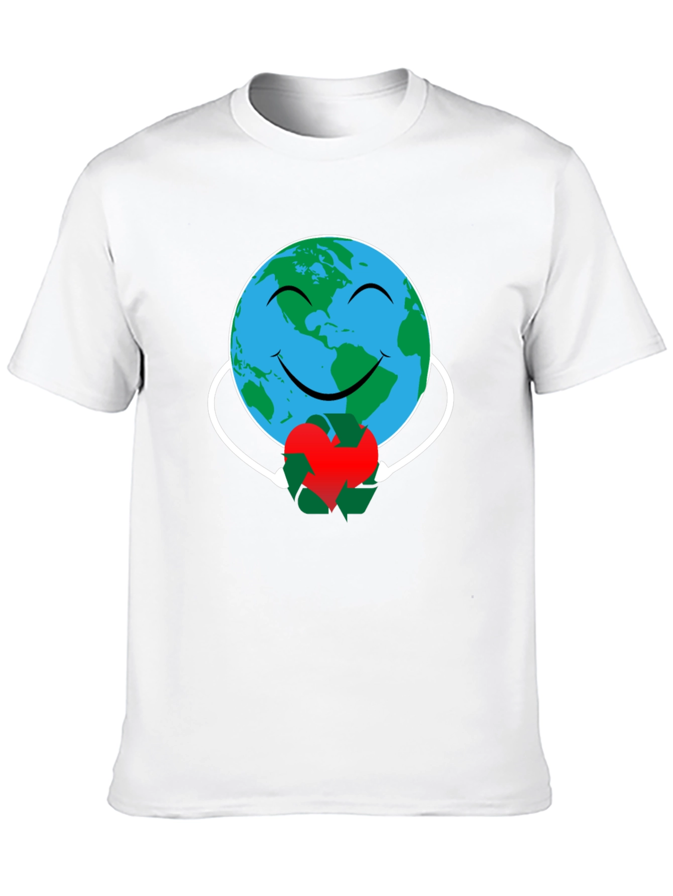 Earth Hug Recycle T-Shirt