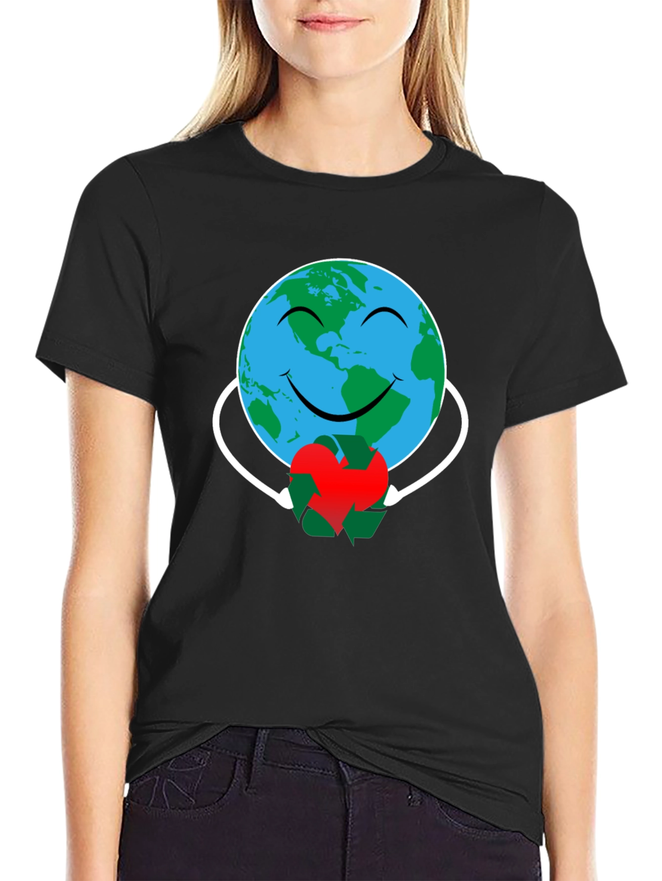 Earth Hug Recycle T-Shirt