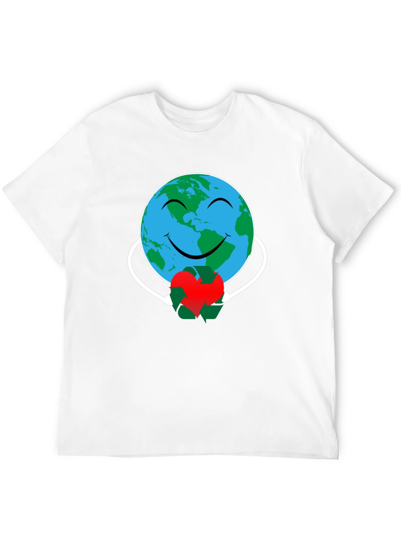 Earth Hug Recycle T-Shirt