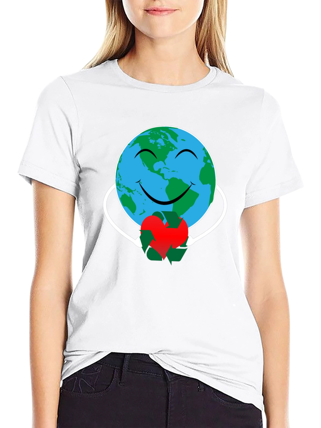Earth Hug Recycle T-Shirt