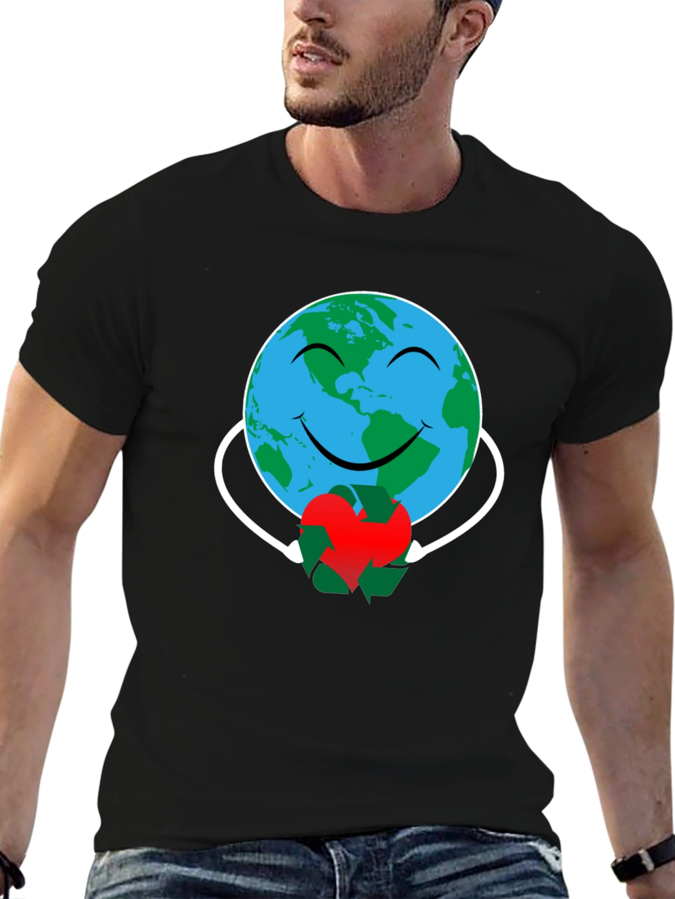 Earth Hug Recycle T-Shirt