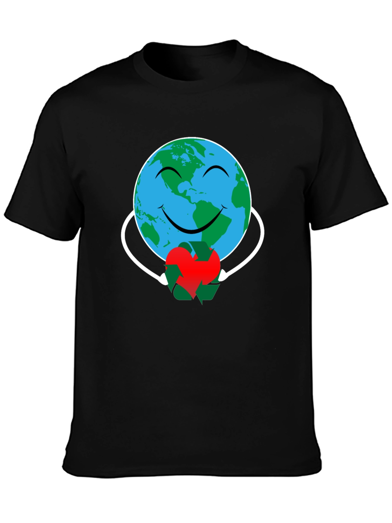 Earth Hug Recycle T-Shirt