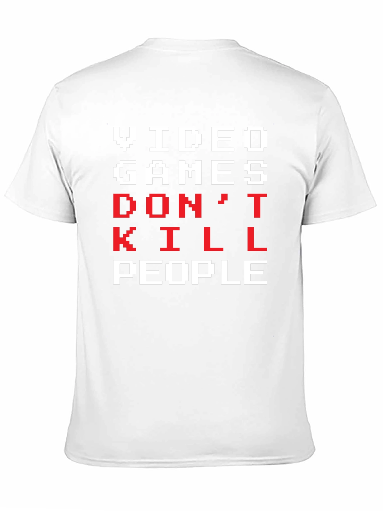 Video Games Dont Kill People T-Shirt