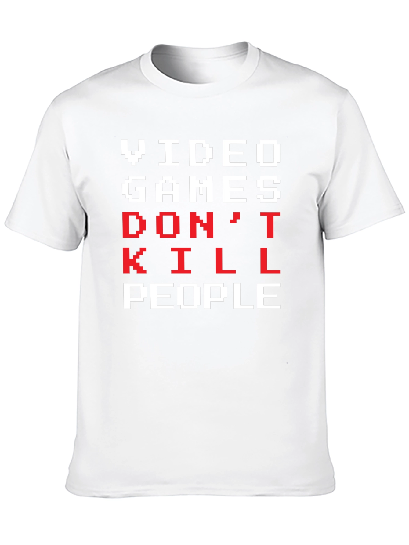 Video Games Dont Kill People T-Shirt
