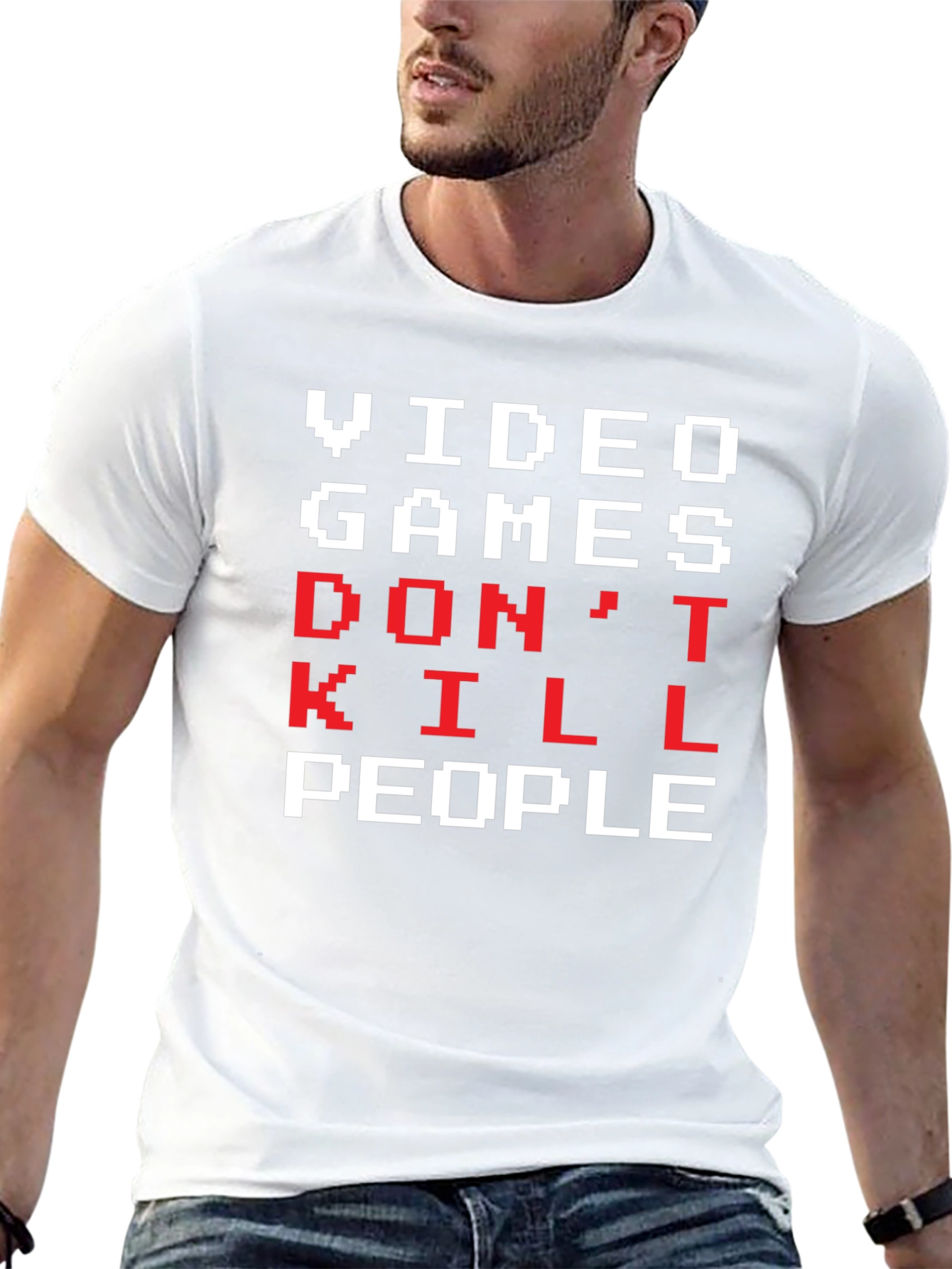 Video Games Dont Kill People T-Shirt
