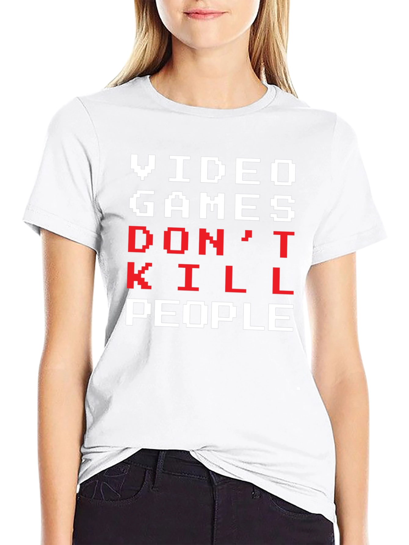 Video Games Dont Kill People T-Shirt