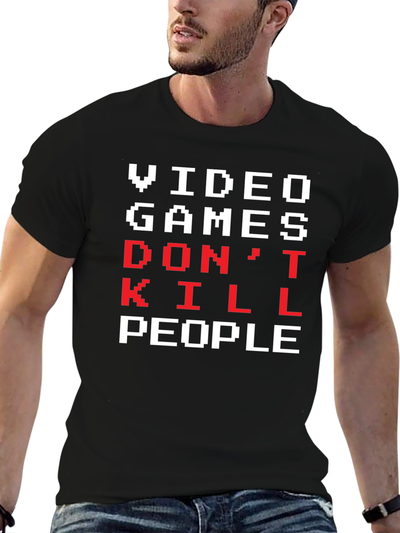 Video Games Dont Kill People T-Shirt