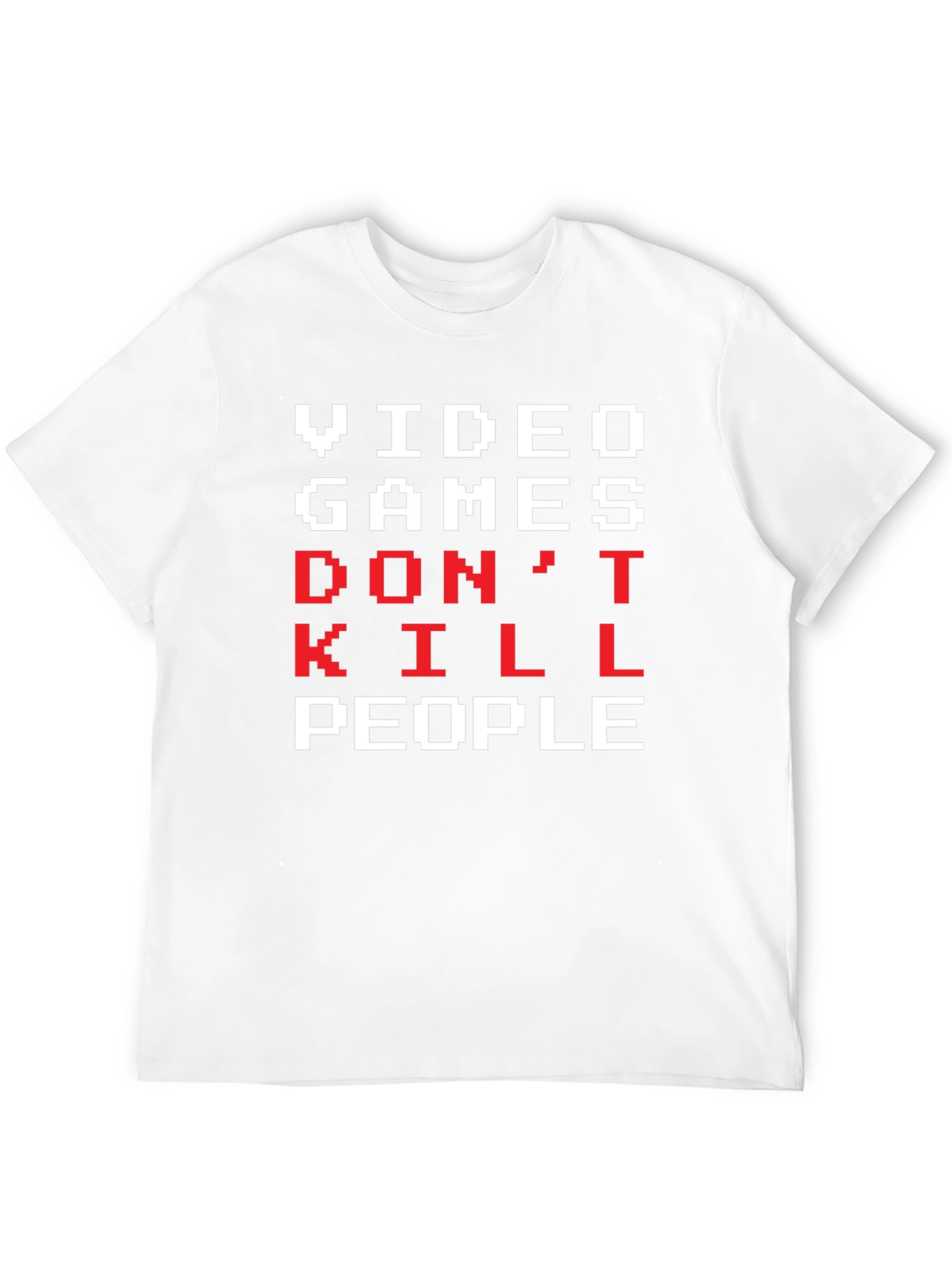 Video Games Dont Kill People T-Shirt