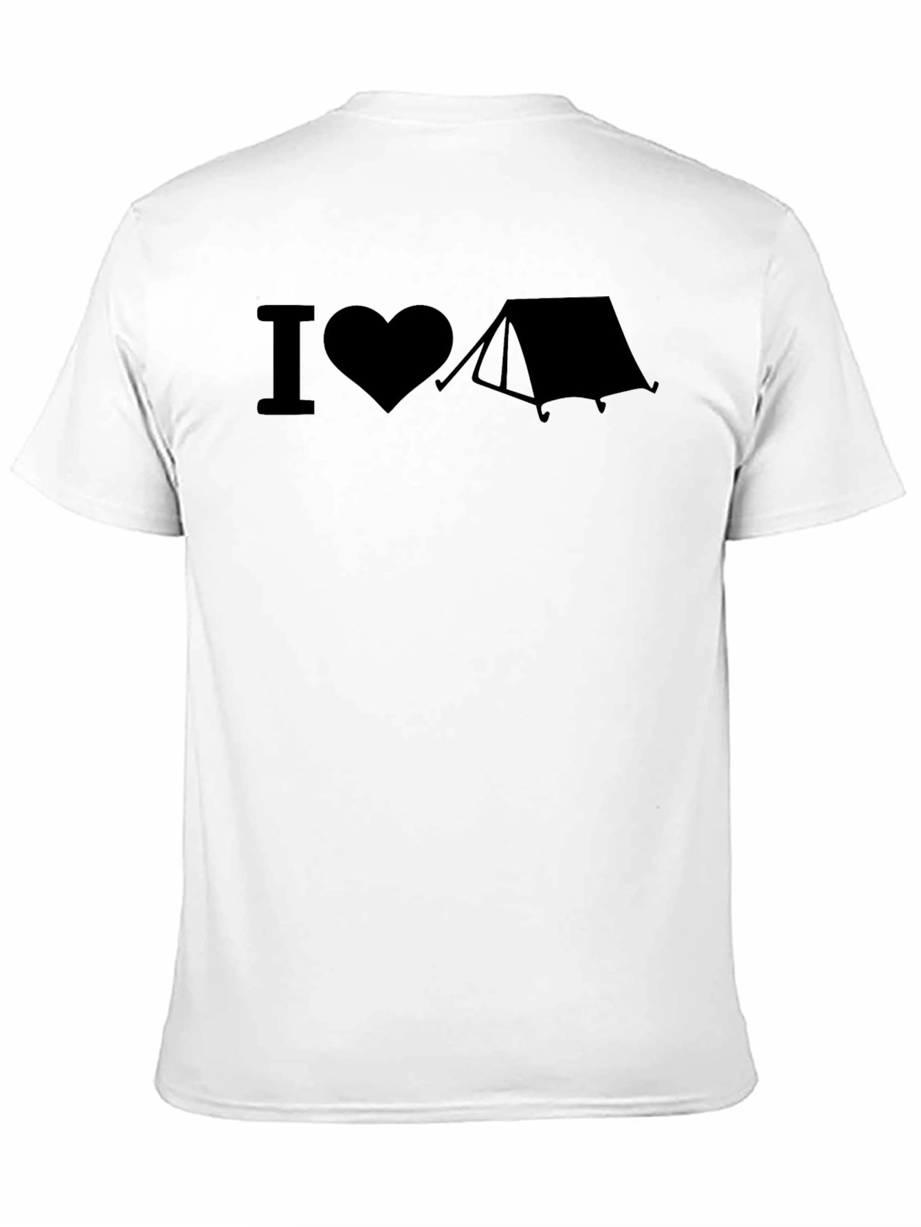 I Love Camping T-Shirt