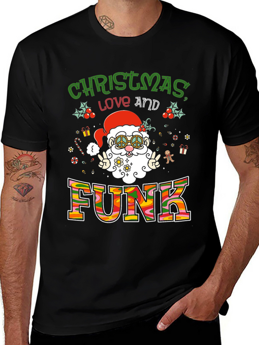 Christmas Love and Funk T-Shirt