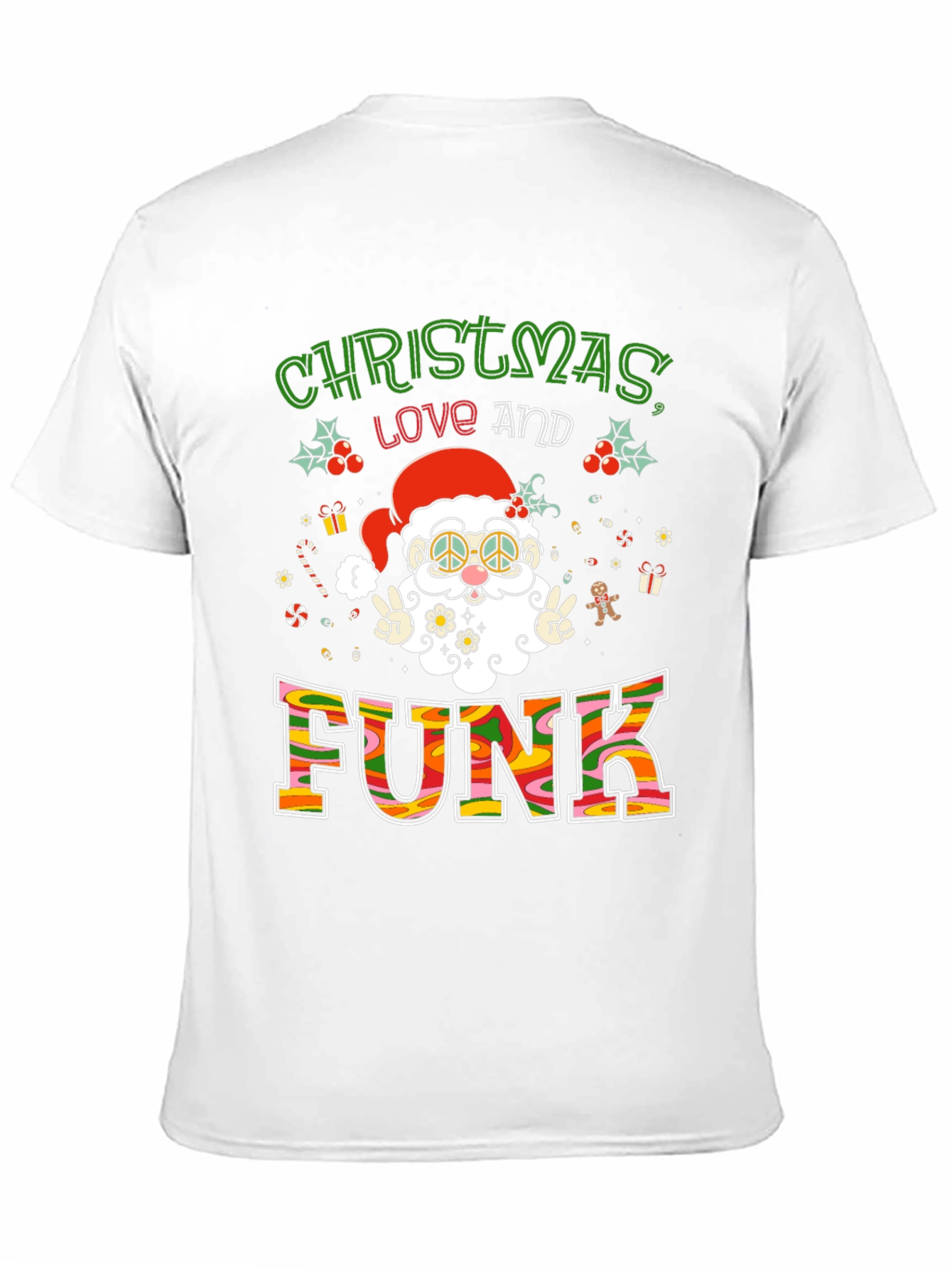 Christmas Love and Funk T-Shirt