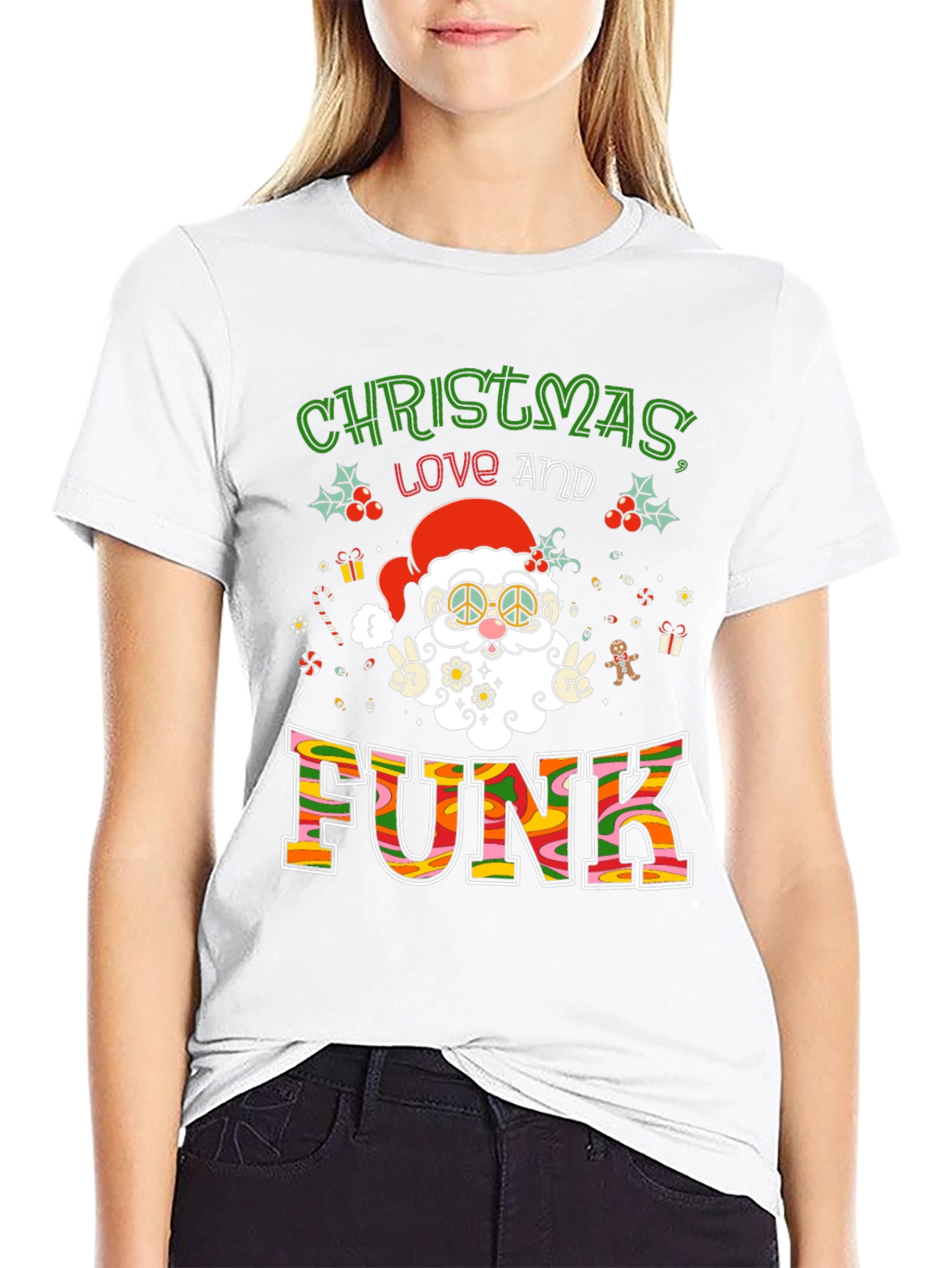 Christmas Love and Funk T-Shirt