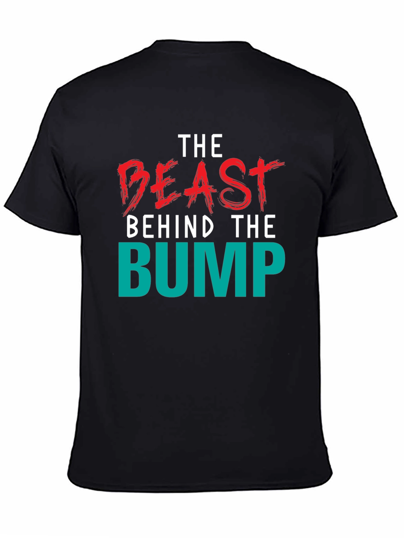 Beast Behind the Bump Mens Graphic Tee
