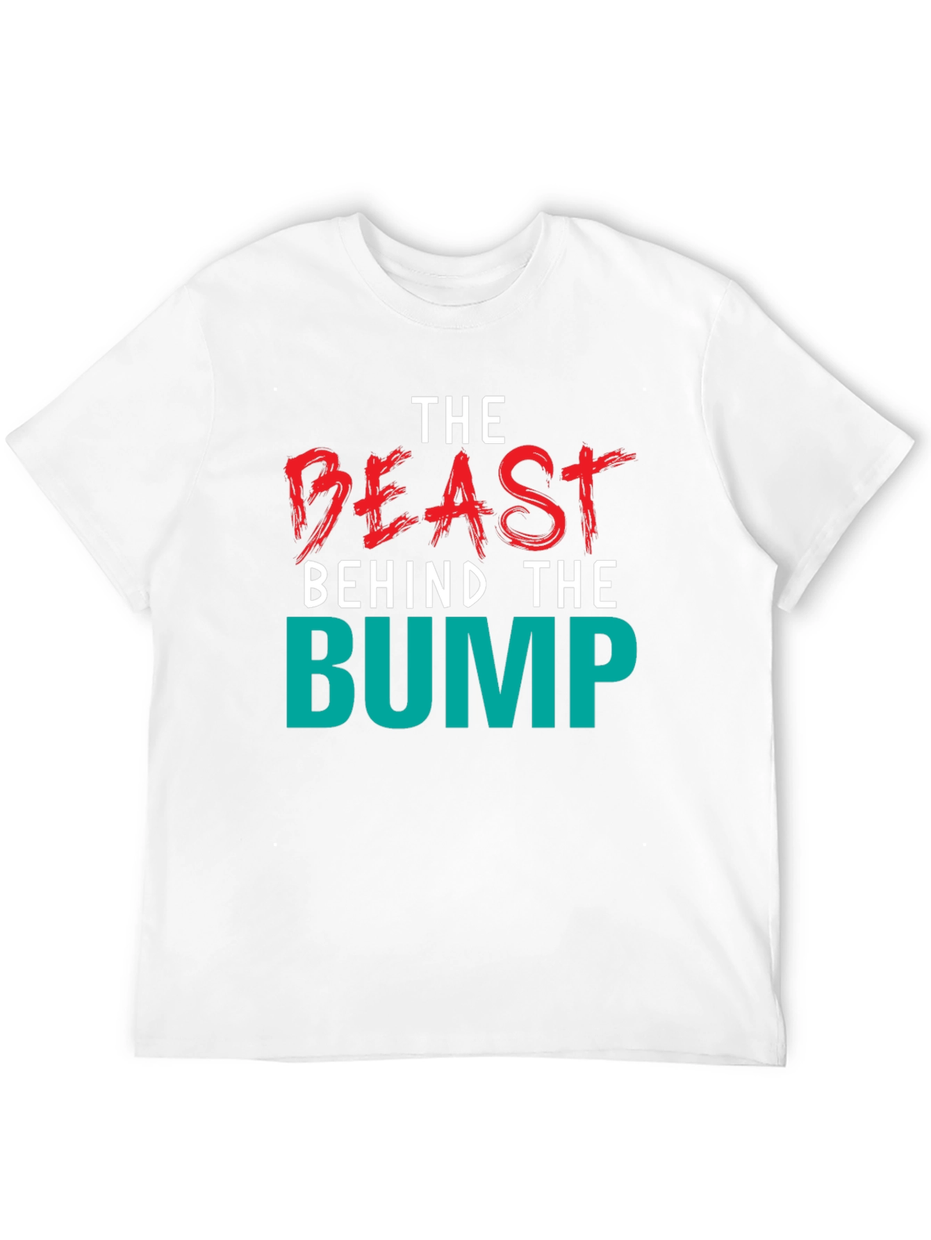 Beast Behind the Bump Mens Graphic Tee