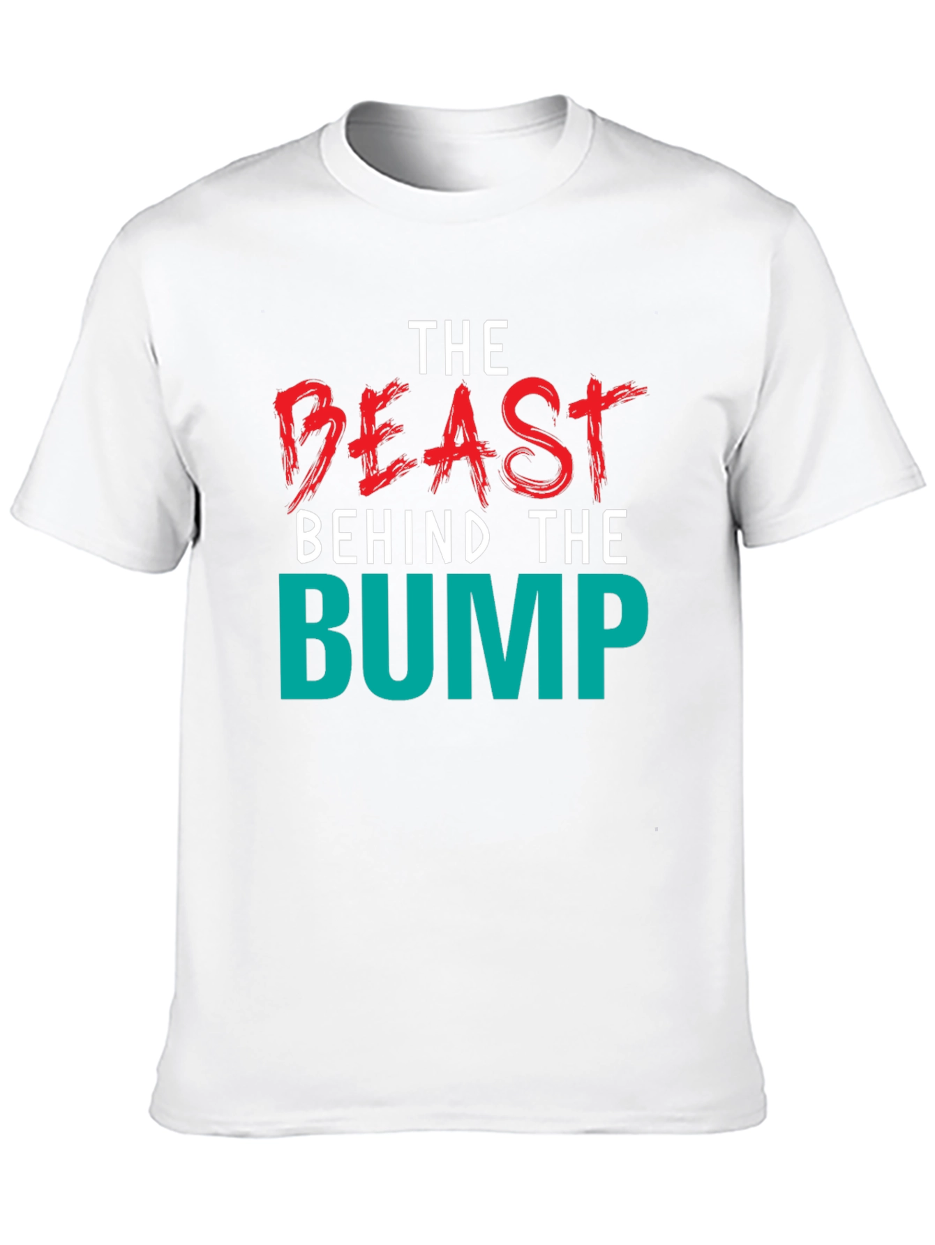 Beast Behind the Bump Mens Graphic Tee