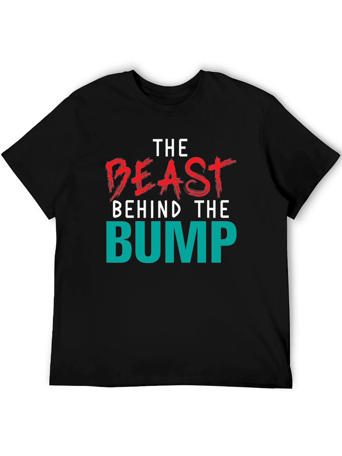 Beast Behind the Bump Mens Graphic Tee
