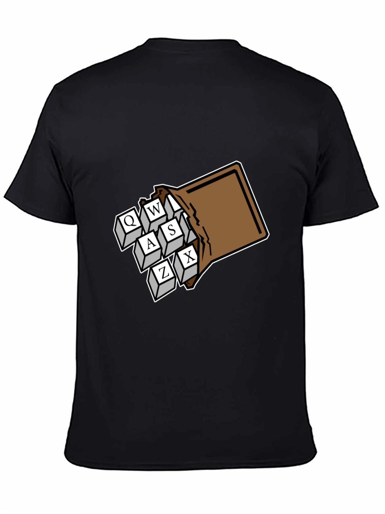 Gamer Keys T-Shirt - QWASZX Design