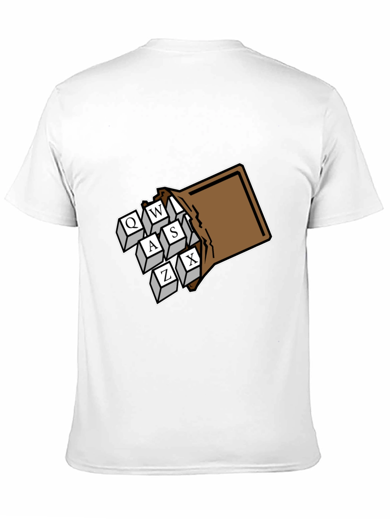 Gamer Keys T-Shirt - QWASZX Design