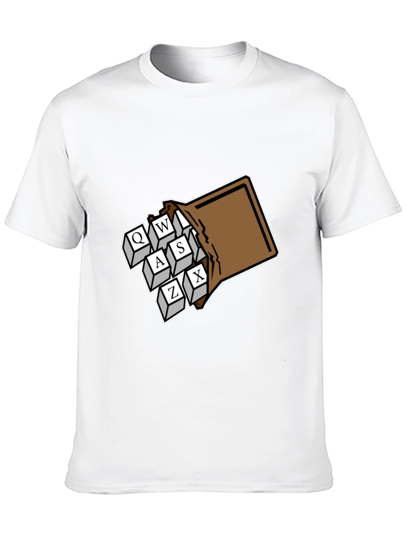 Gamer Keys T-Shirt - QWASZX Design