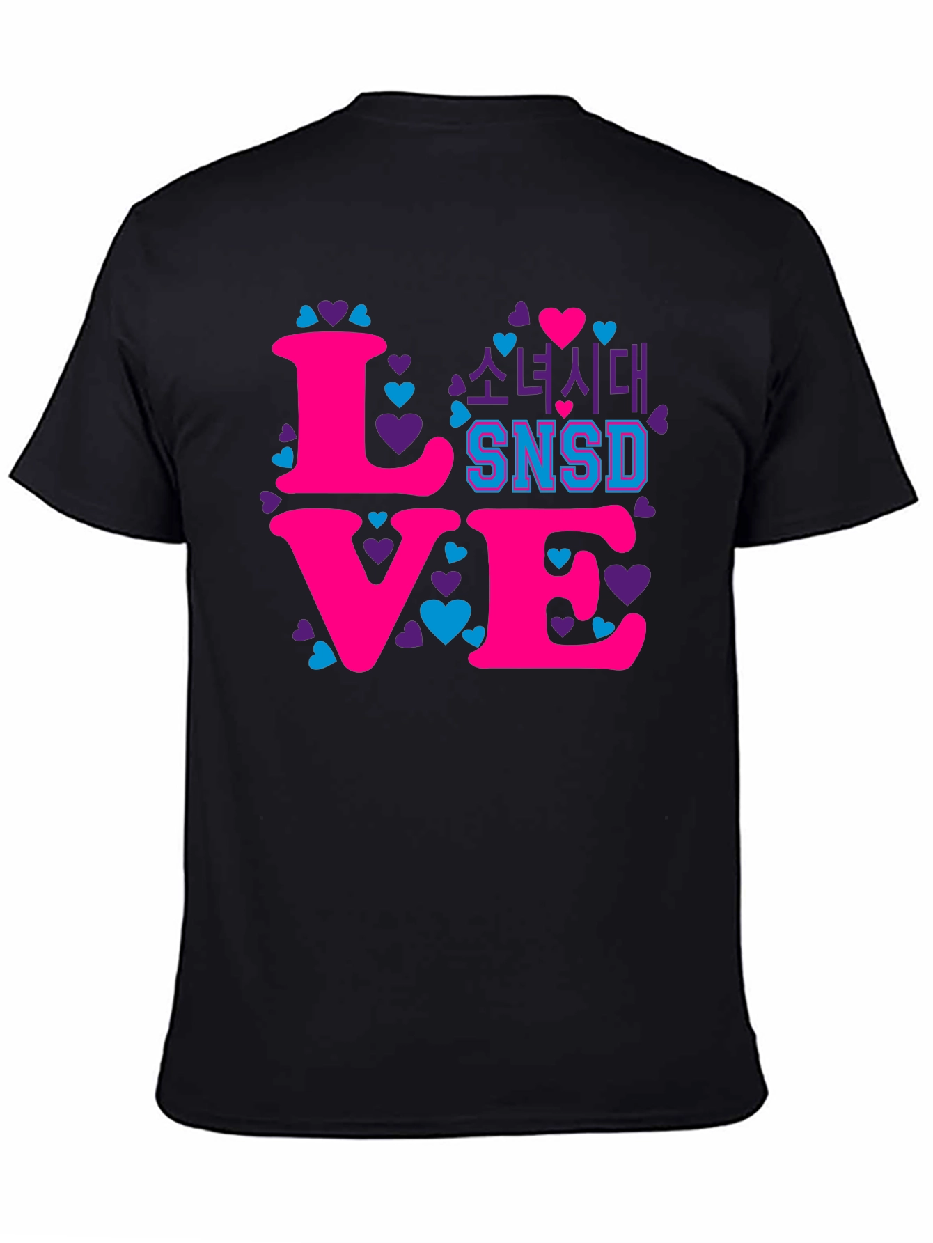 Love SNSD Tee - K-Pop Heart T-Shirt