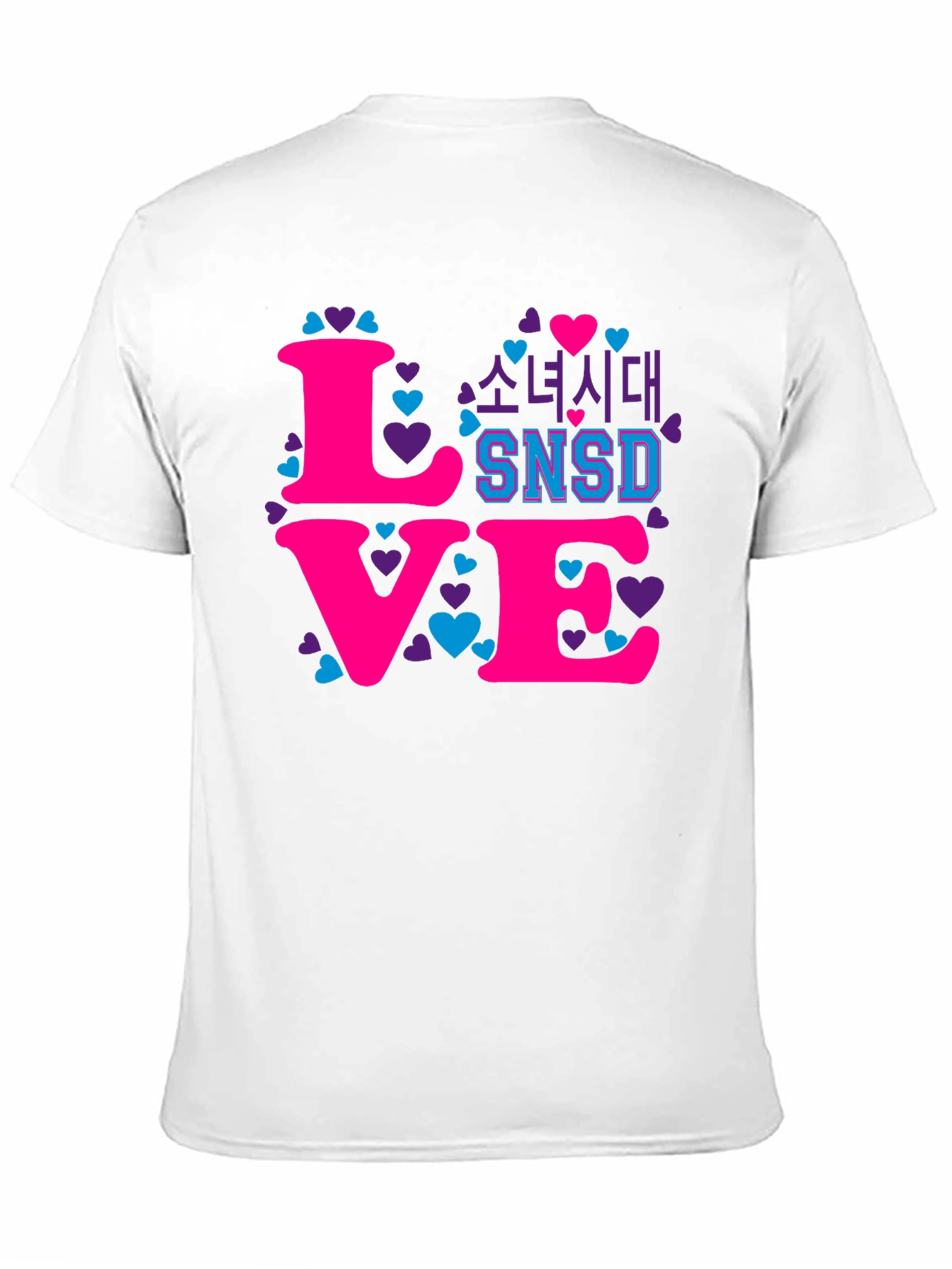 Love SNSD Tee - K-Pop Heart T-Shirt