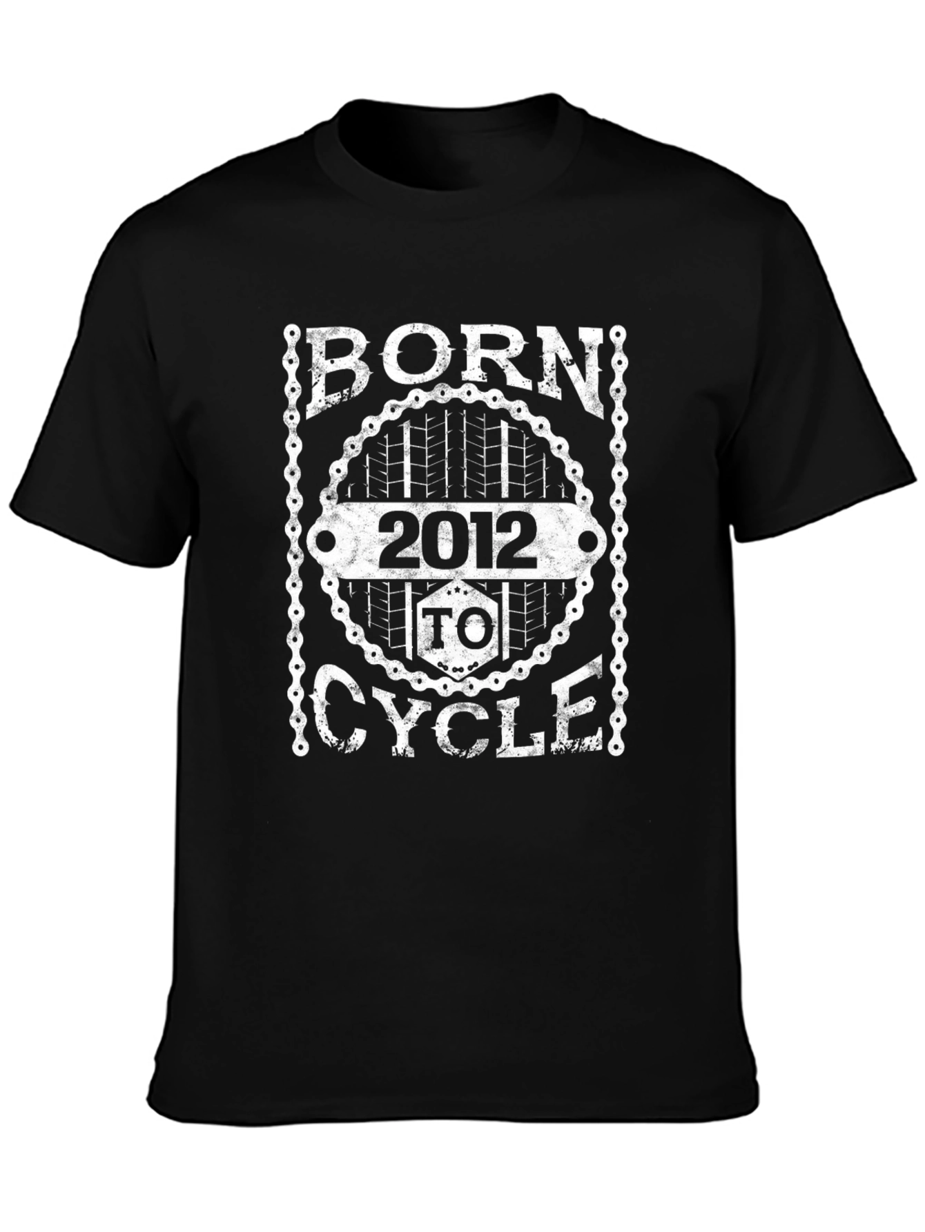 Born To Cycle 2012 Graphic Tee