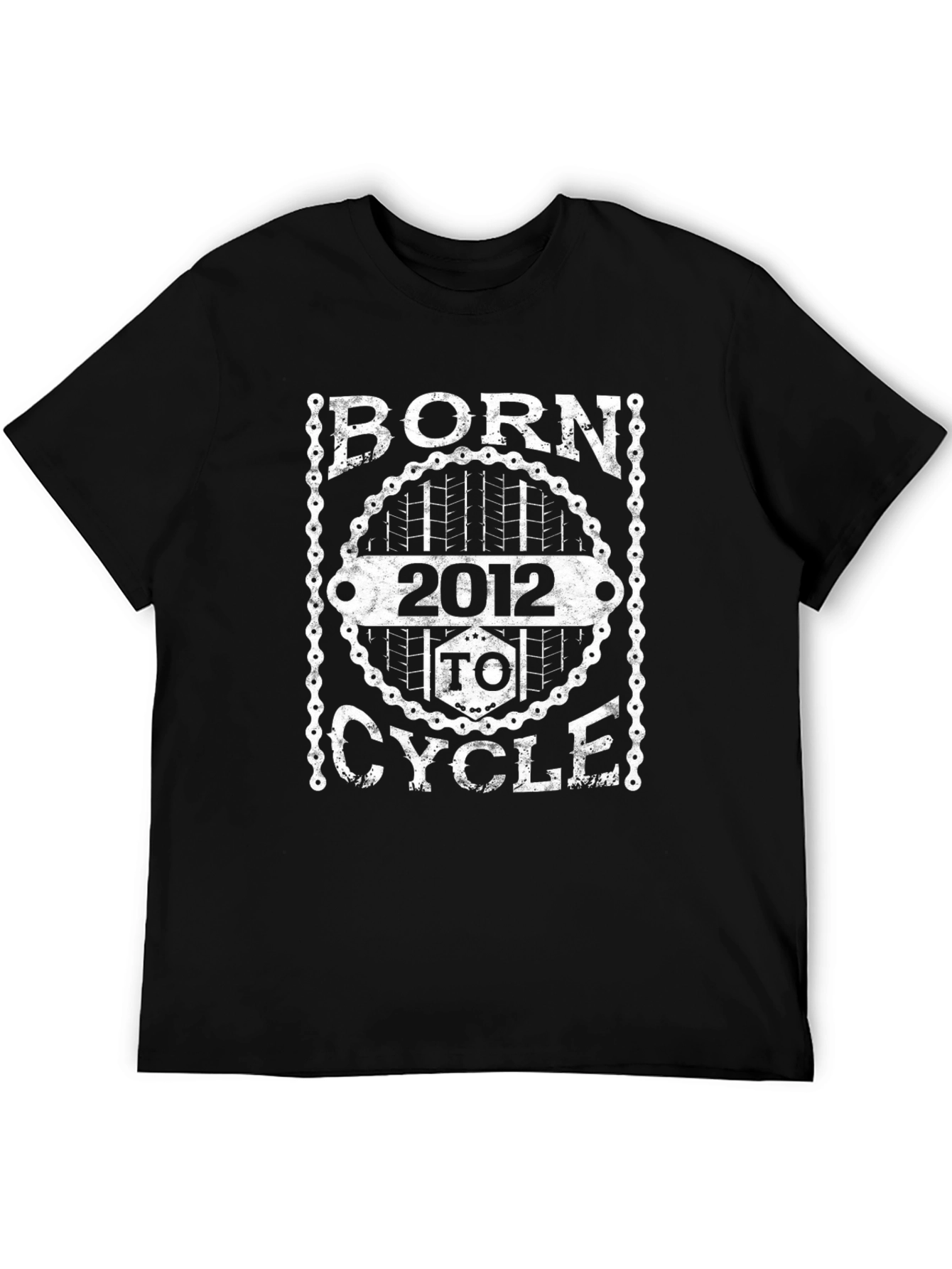 Born To Cycle 2012 Graphic Tee