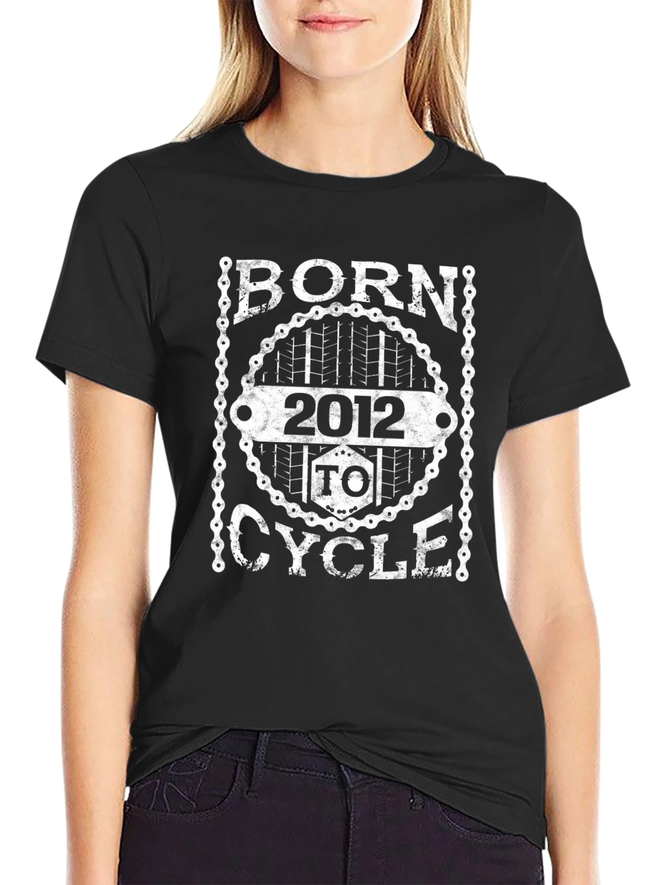 Born To Cycle 2012 Graphic Tee