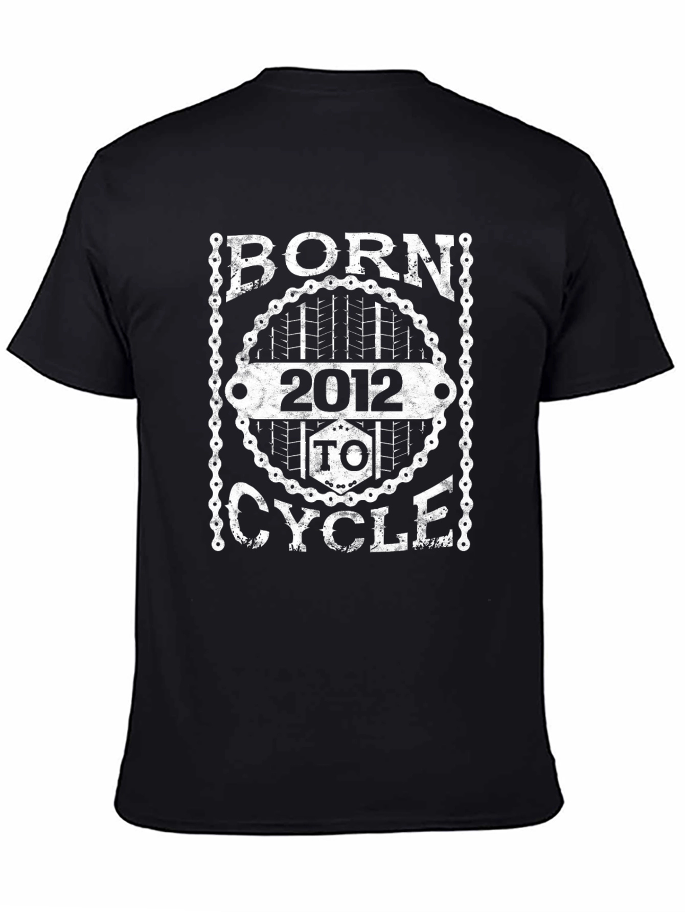 Born To Cycle 2012 Graphic Tee