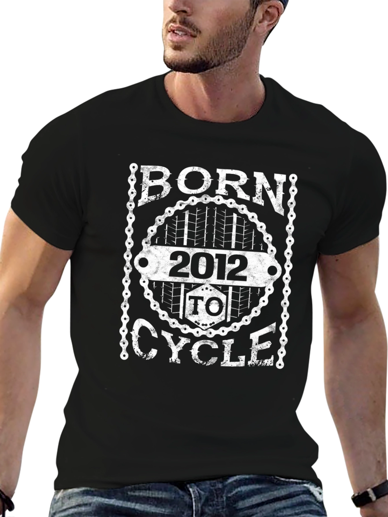 Born To Cycle 2012 Graphic Tee