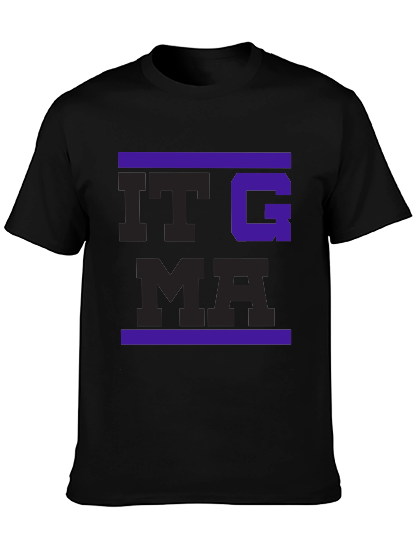 ITGMA Bold Graphic T-Shirt