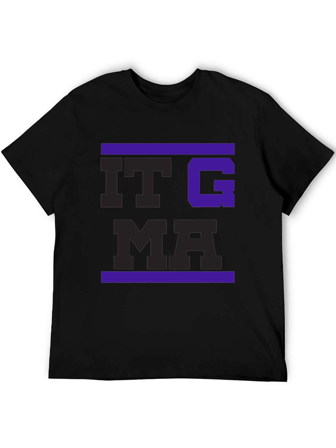 ITGMA Bold Graphic T-Shirt