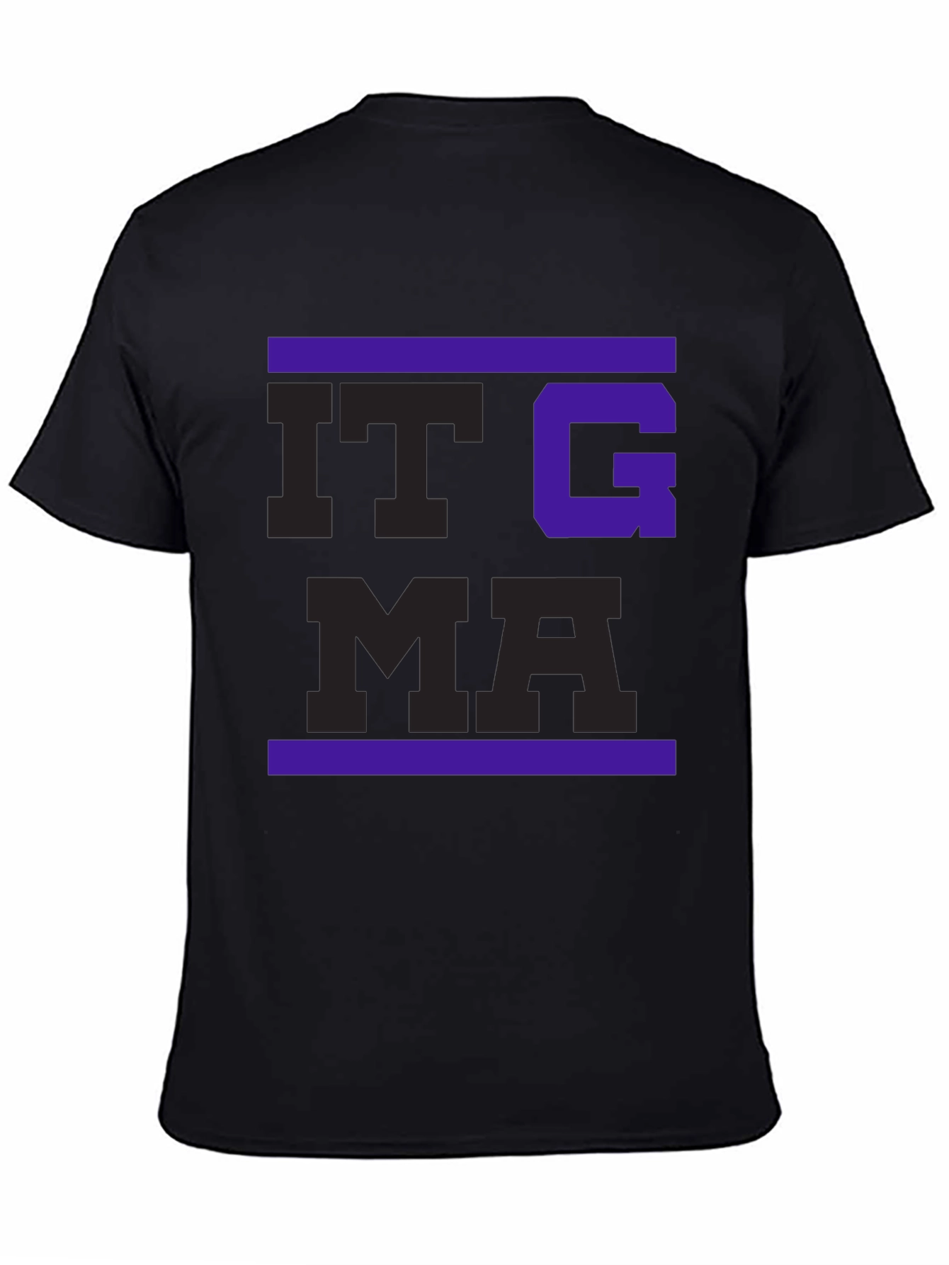 ITGMA Bold Graphic T-Shirt