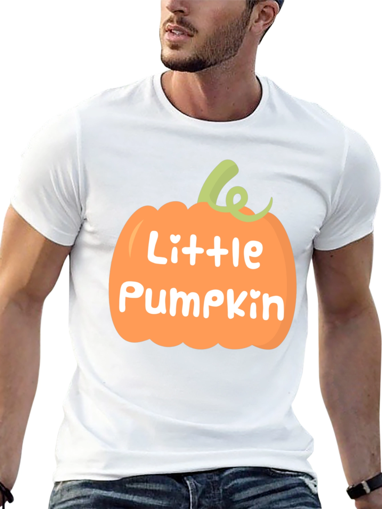 Little Pumpkin Black T-Shirt