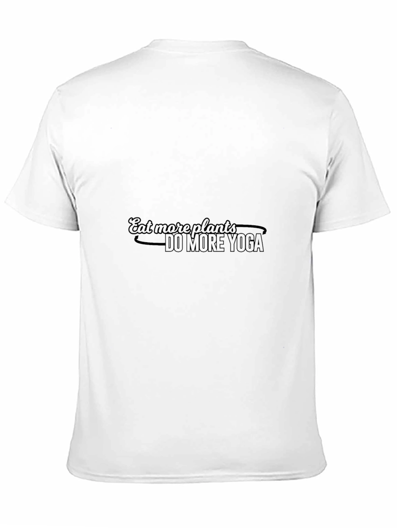 Eat More Plants Do More Yoga T-Shirt