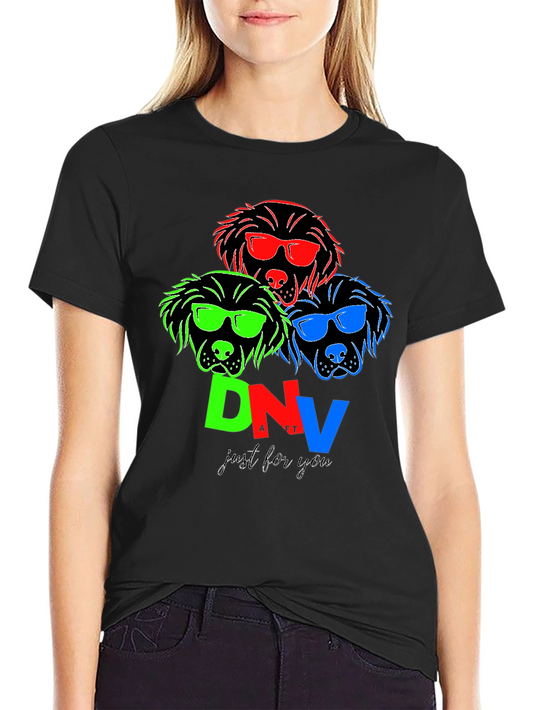 Cool Dogs T-Shirt - Trendy Graphic Tee for Men
