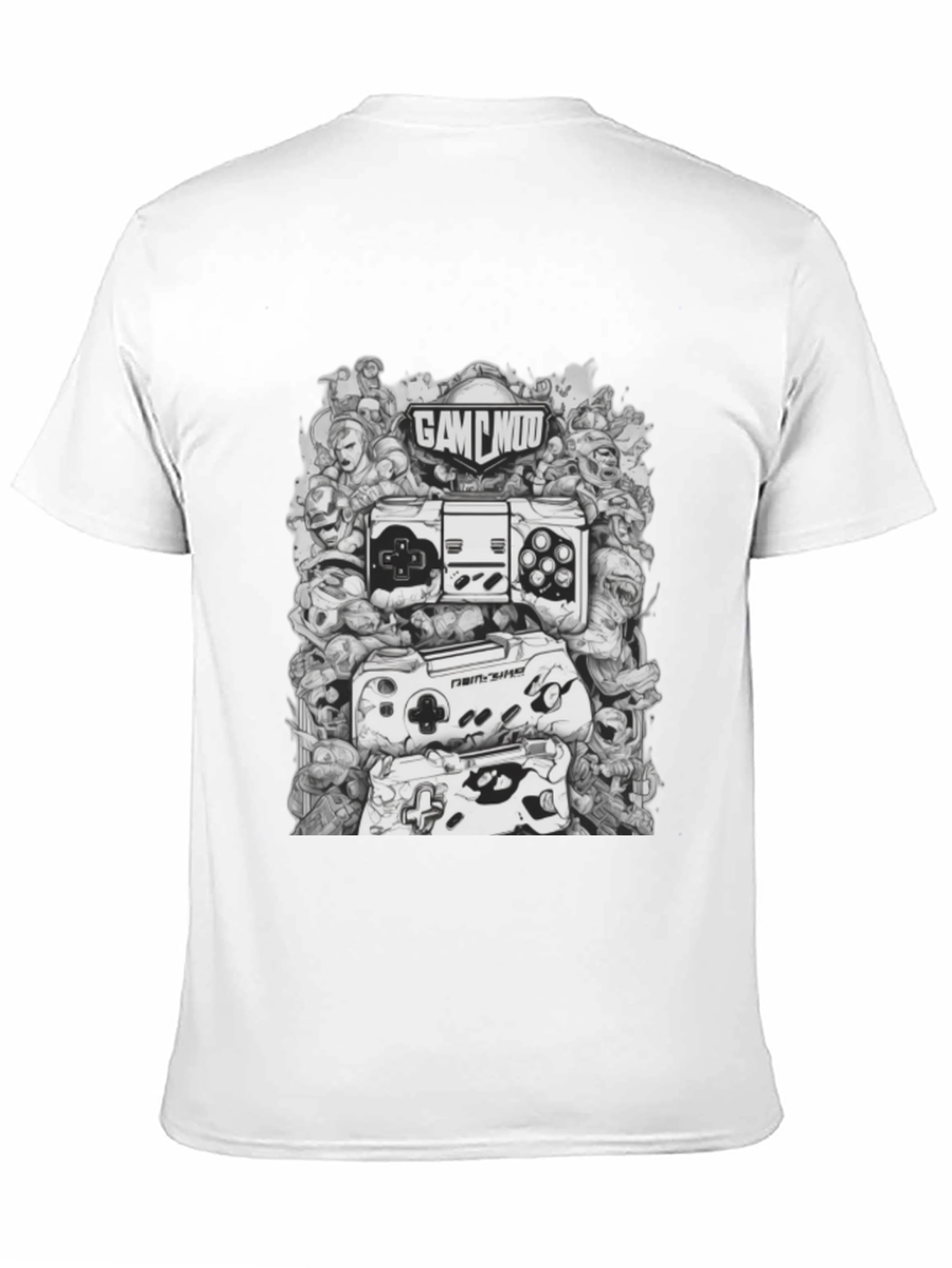 GameMod T-Shirt - Retro Gaming Design