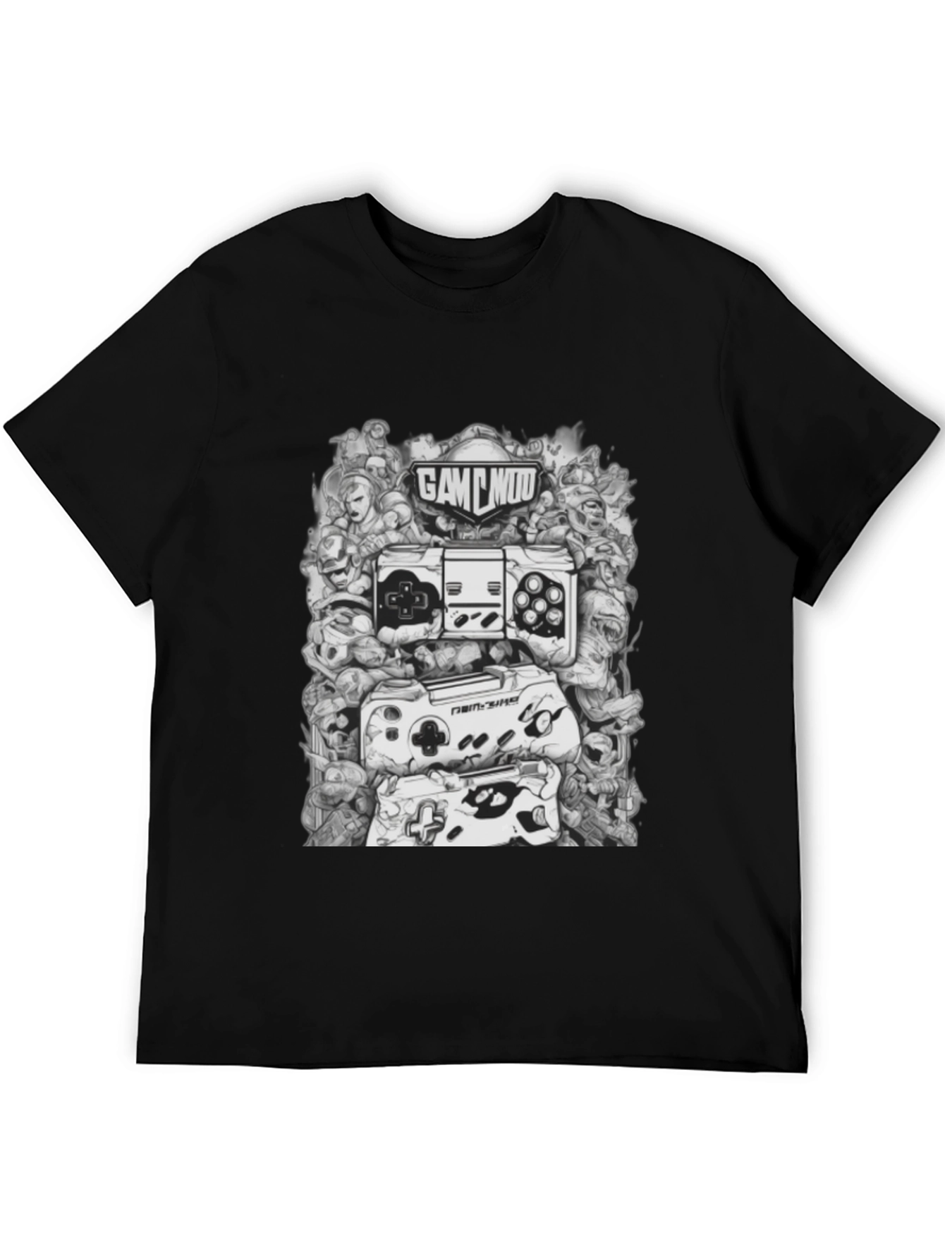 GameMod T-Shirt - Retro Gaming Design