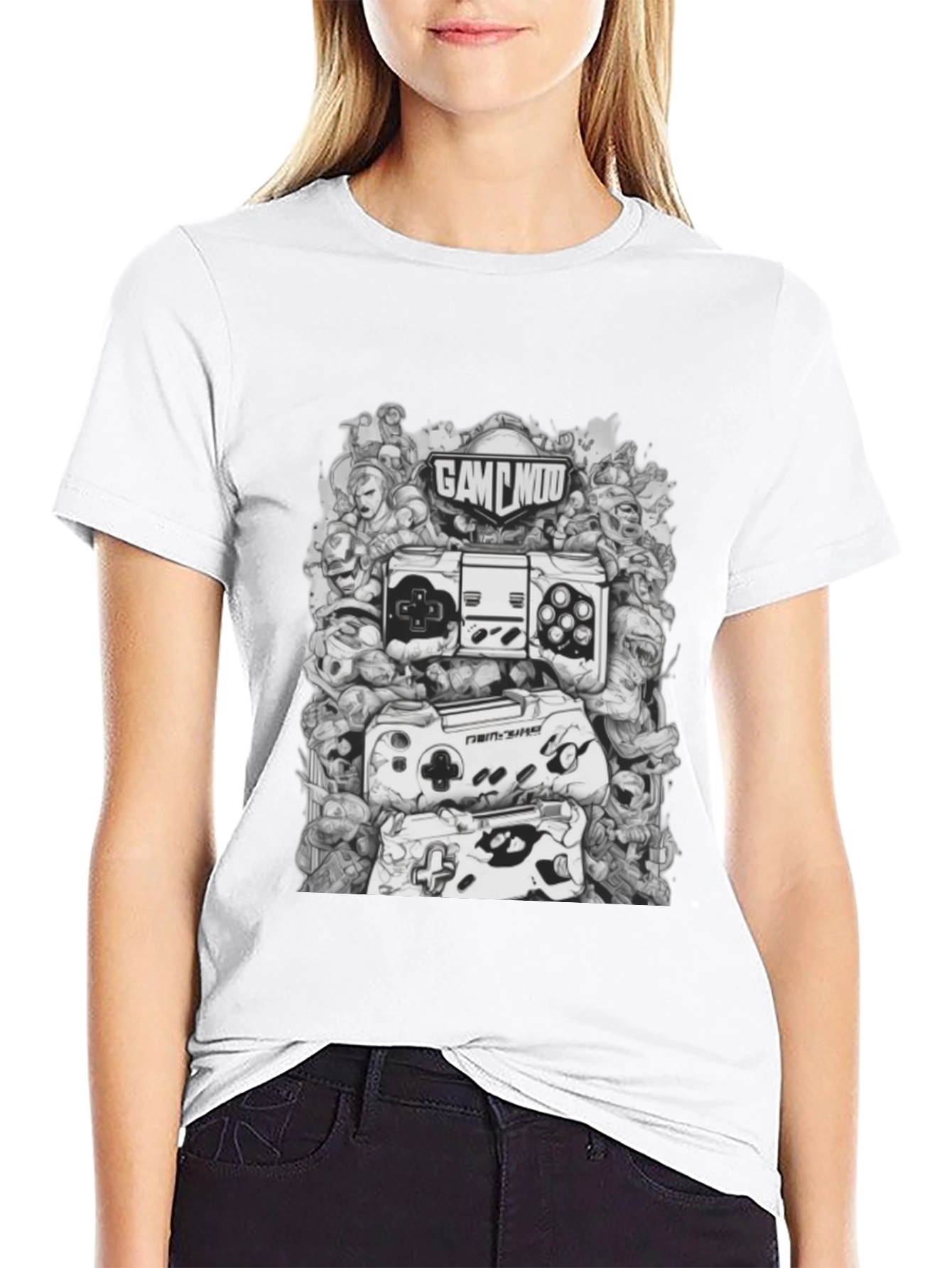 GameMod T-Shirt - Retro Gaming Design